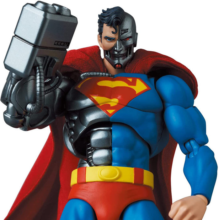 Medicom Toy Mafex: Return Of Superman - Cyborg Superman