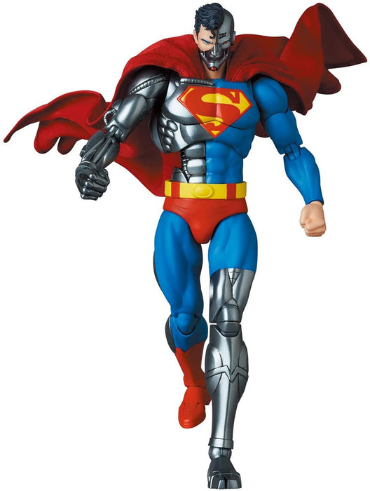 Medicom Toy Mafex: Return Of Superman - Cyborg Superman