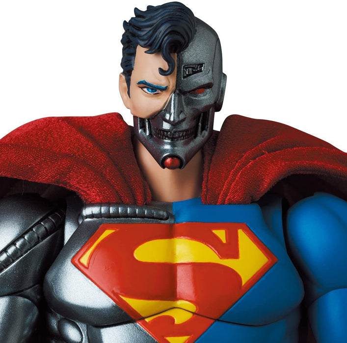 Medicom Toy Mafex: Return Of Superman - Cyborg Superman