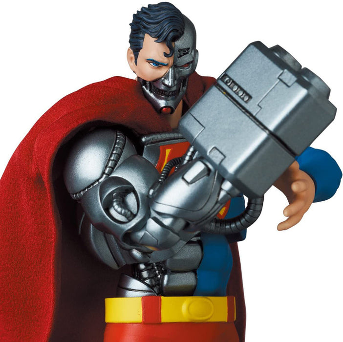 Medicom Toy Mafex: Return Of Superman - Cyborg Superman