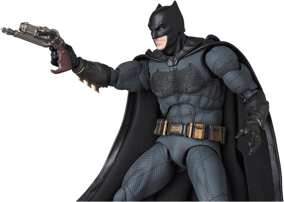 Bandai Tamashii Nations Mafex: Dc Zack Snyders Justice League - Batman