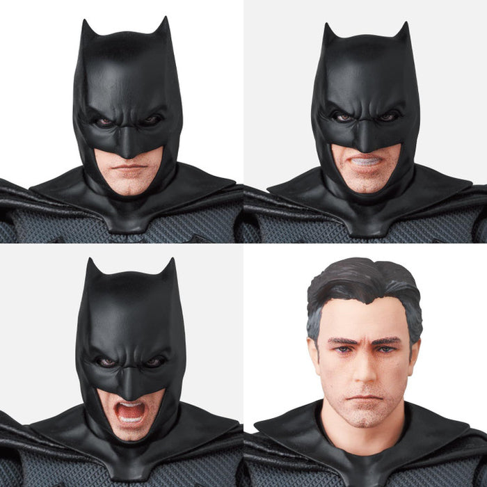 Bandai Tamashii Nations Mafex: Dc Zack Snyders Justice League - Batman