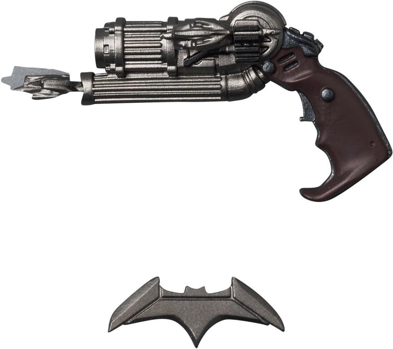 Bandai Tamashii Nations Mafex: Dc Zack Snyders Justice League - Batman