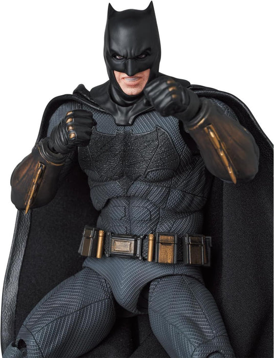 Bandai Tamashii Nations Mafex: Dc Zack Snyders Justice League - Batman