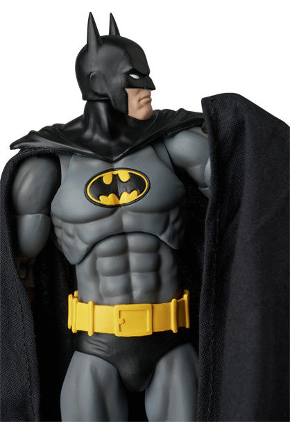 Medicom Toy Mafex: Dc Batman Knightfall - Knight Crusader Batman Black