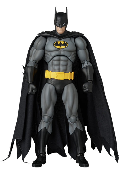 Medicom Toy Mafex: Dc Batman Knightfall - Knight Crusader Batman Black