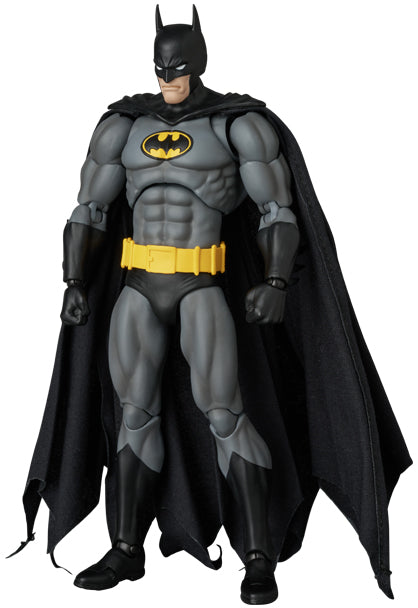 Medicom Toy Mafex: Dc Batman Knightfall - Knight Crusader Batman Black