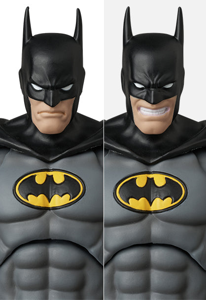 Medicom Toy Mafex: Dc Batman Knightfall - Knight Crusader Batman Black