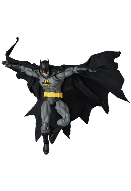 Medicom Toy Mafex: Dc Batman Knightfall - Knight Crusader Batman Black