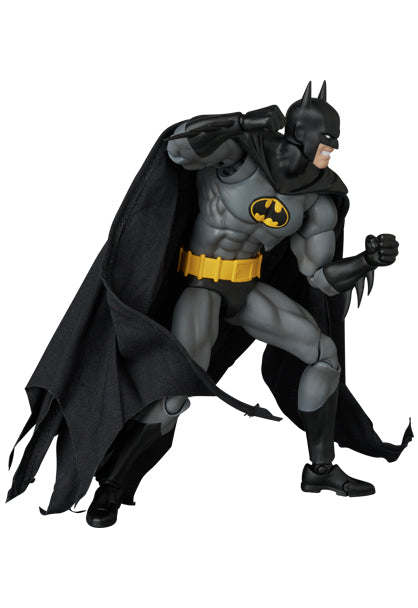 Medicom Toy Mafex: Dc Batman Knightfall - Knight Crusader Batman Black