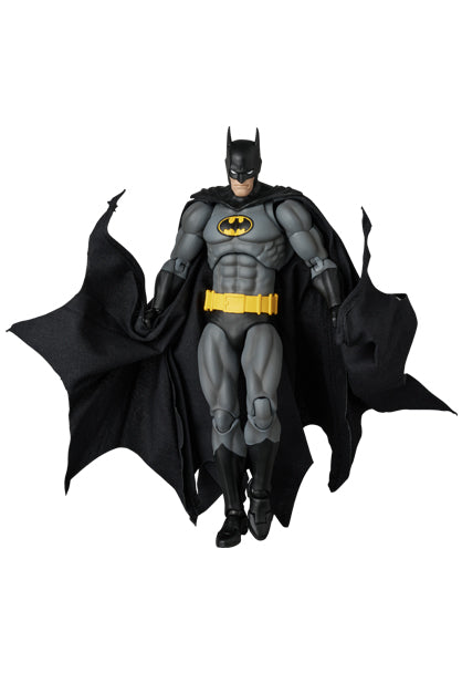 Medicom Toy Mafex: Dc Batman Knightfall - Knight Crusader Batman Black