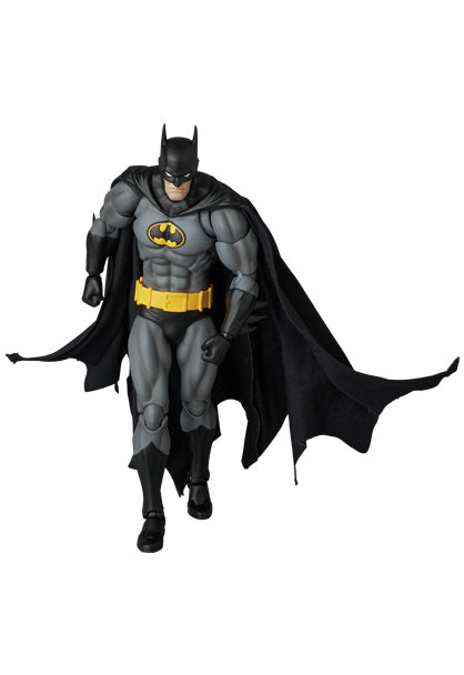 Medicom Toy Mafex: Dc Batman Knightfall - Knight Crusader Batman Black