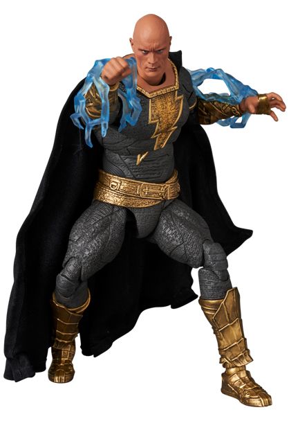 Bandai Tamashii Nations Mafex: Dc Black Adam - Black Adam Gold Suit