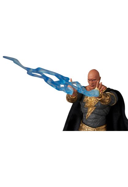 Bandai Tamashii Nations Mafex: Dc Black Adam - Black Adam Gold Suit