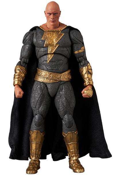 Bandai Tamashii Nations Mafex: Dc Black Adam - Black Adam Gold Suit