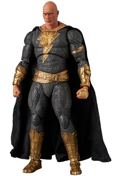 Bandai Tamashii Nations Mafex: Dc Black Adam - Black Adam Gold Suit