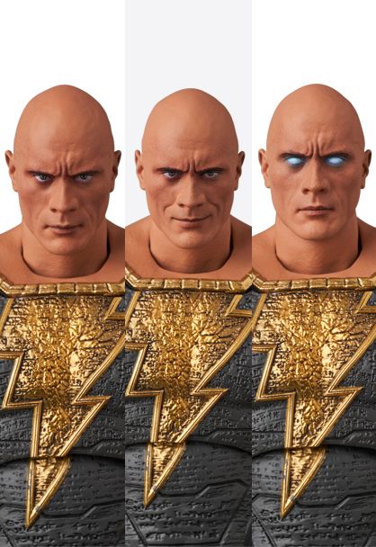 Bandai Tamashii Nations Mafex: Dc Black Adam - Black Adam Gold Suit