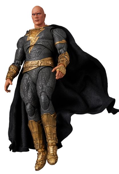 Bandai Tamashii Nations Mafex: Dc Black Adam - Black Adam Gold Suit