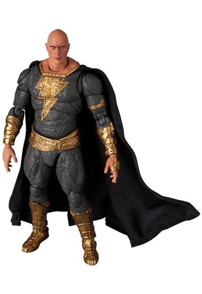 Bandai Tamashii Nations Mafex: Dc Black Adam - Black Adam Gold Suit