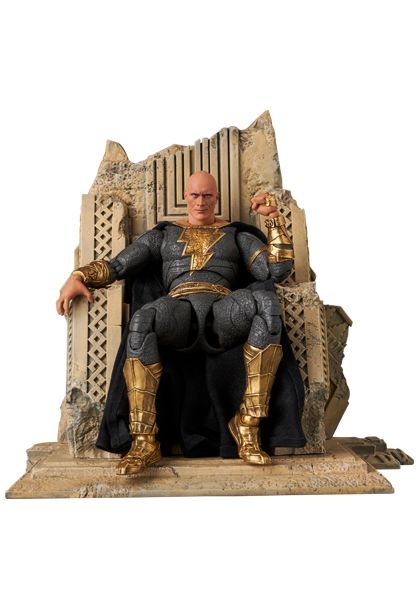 Bandai Tamashii Nations Mafex: Dc Black Adam - Black Adam Gold Suit