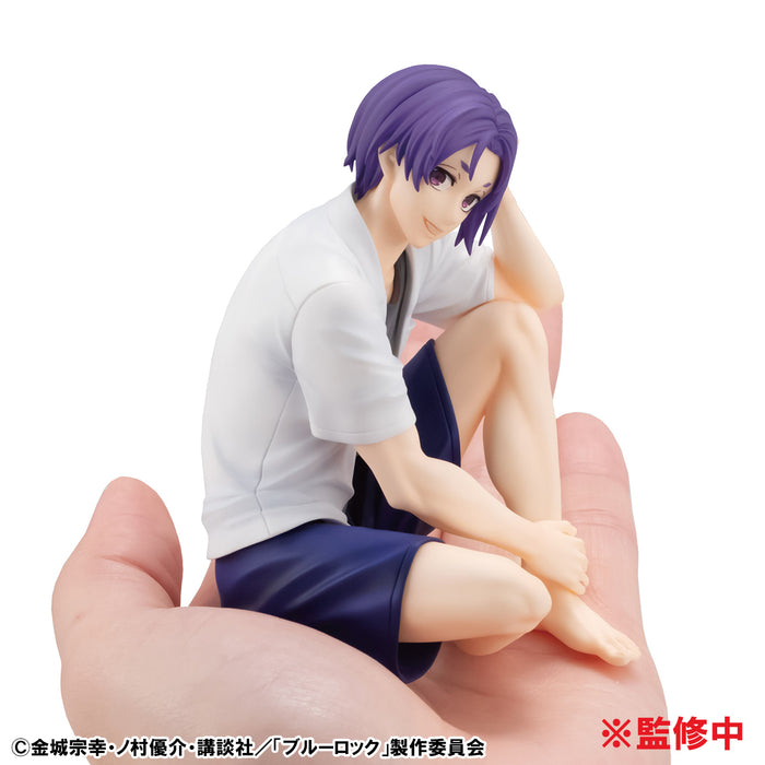 Megahouse Figures Gem Series Palm Size: Blue Lock - Reo Mikage