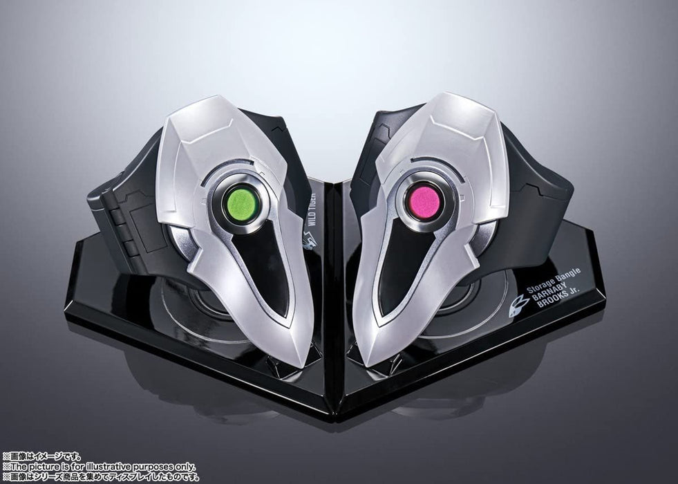 Bandai Tamashii Nations Proplica: Tiger and Bunny 2 - Storage Bangle Wild Tiger Prop Replica