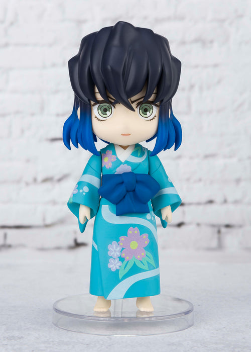 Bandai Tamashii Nations Mini Figuarts: Demon Slayer Kimetsu no Yaiba - Set Sumiko Zenko Inoko Minifigura