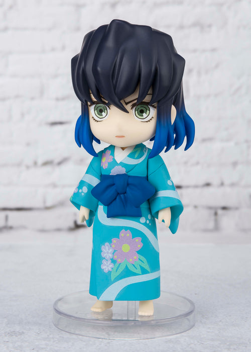 Bandai Tamashii Nations Mini Figuarts: Demon Slayer Kimetsu no Yaiba - Set Sumiko Zenko Inoko Minifigura