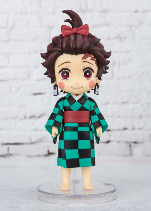 Bandai Tamashii Nations Mini Figuarts: Demon Slayer Kimetsu no Yaiba - Set Sumiko Zenko Inoko Minifigura