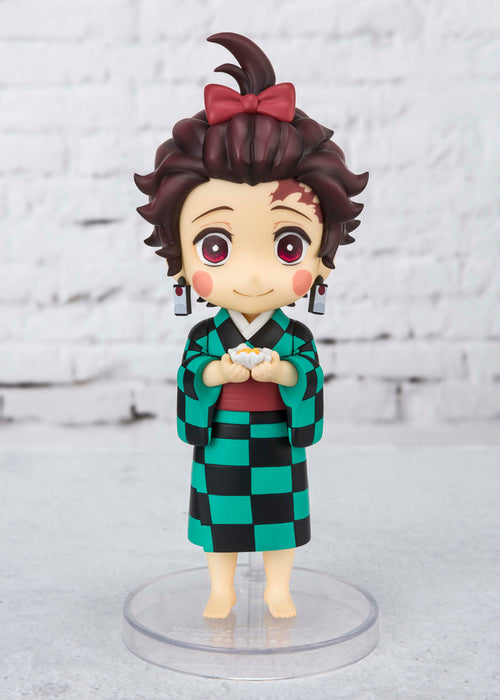 Bandai Tamashii Nations Mini Figuarts: Demon Slayer Kimetsu no Yaiba - Set Sumiko Zenko Inoko Minifigura