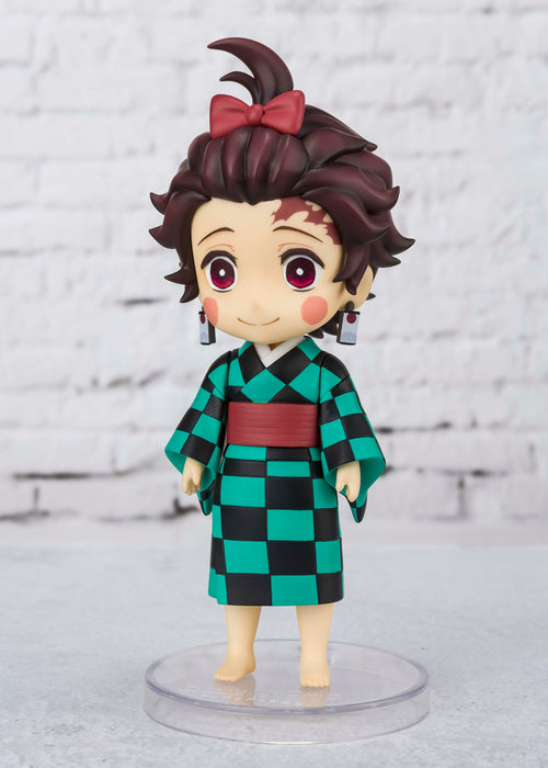 Bandai Tamashii Nations Mini Figuarts: Demon Slayer Kimetsu no Yaiba - Set Sumiko Zenko Inoko Minifigura