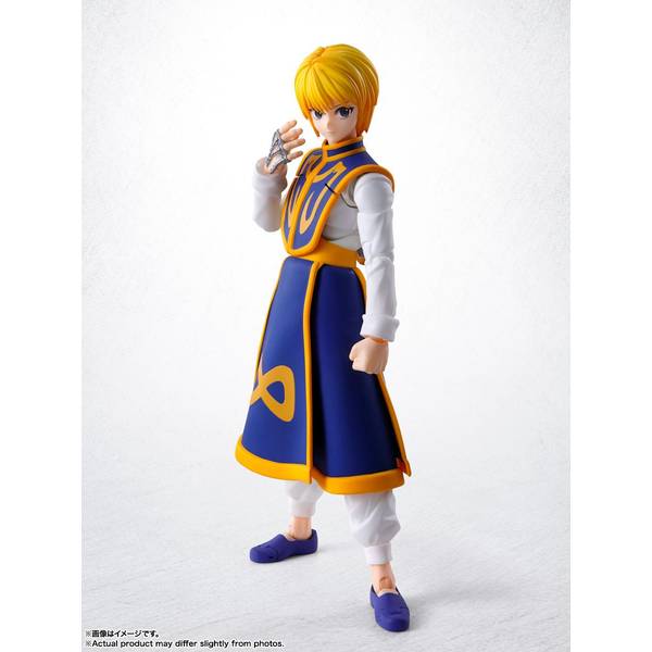 Bandai Tamashii Nations Sh Figuarts: Hunter X Hunter - Curarpikt