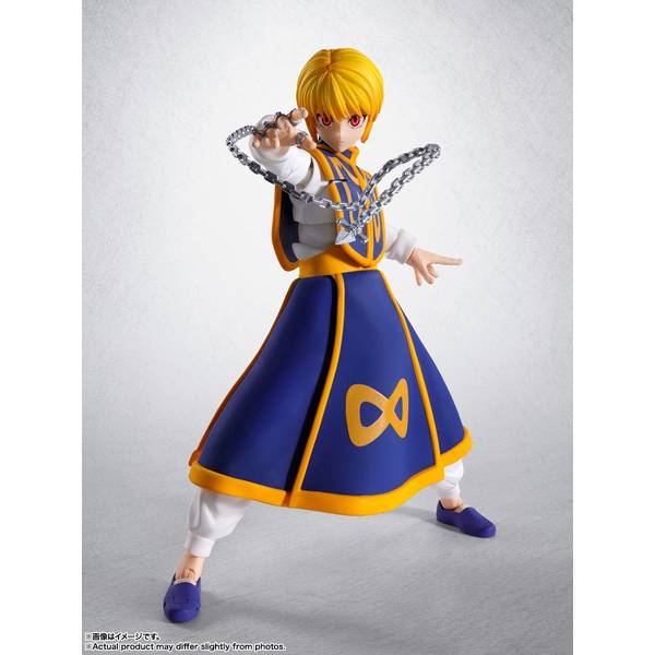 Bandai Tamashii Nations Sh Figuarts: Hunter X Hunter - Curarpikt