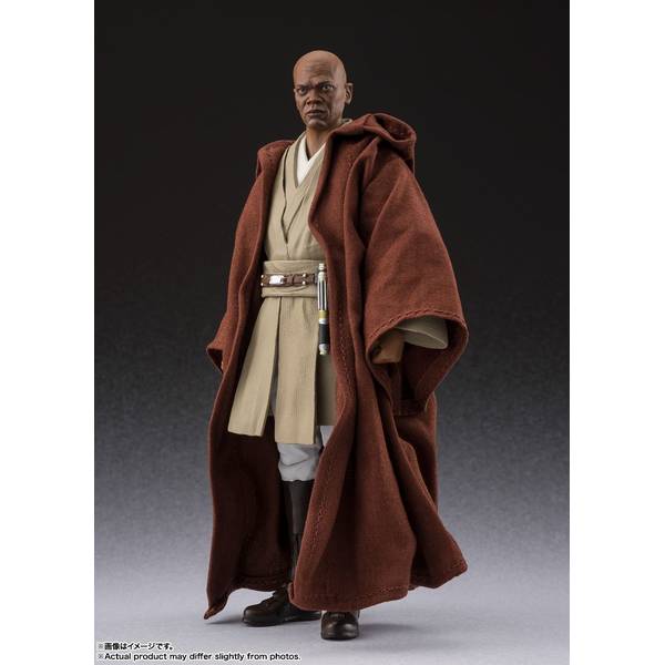 Bandai Tamashii Nations Sh Figuarts: Star Wars Episode 3 Revenge Of The Sith - Mace Windu Classic