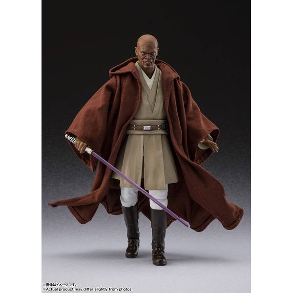 Bandai Tamashii Nations Sh Figuarts: Star Wars Episode 3 Revenge Of The Sith - Mace Windu Classic