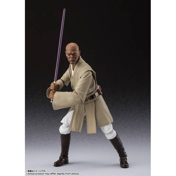 Bandai Tamashii Nations Sh Figuarts: Star Wars Episode 3 Revenge Of The Sith - Mace Windu Classic