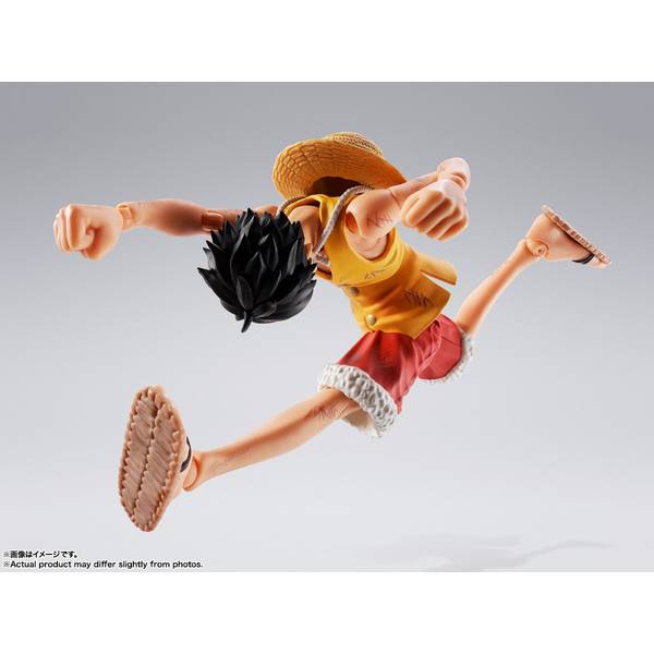 Bandai Tamashii Nations Sh Figuarts: One Piece - Monkey D Luffy Summit War Of Marineford
