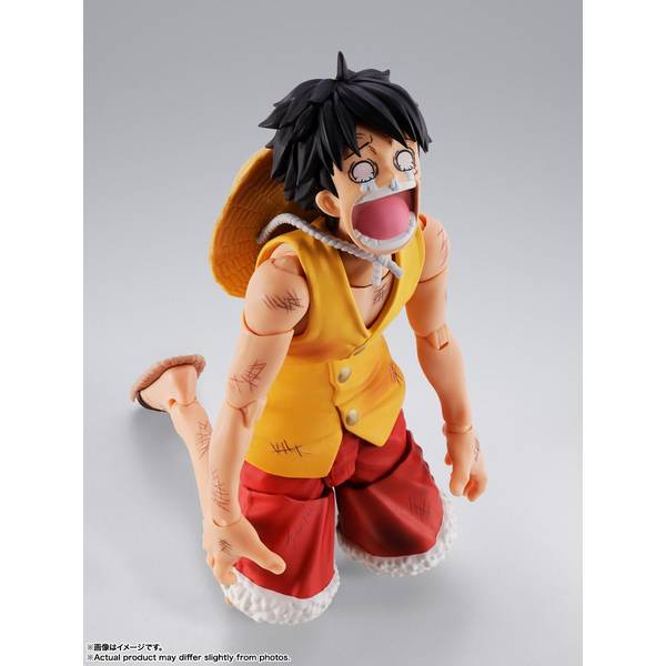 Bandai Tamashii Nations Sh Figuarts: One Piece - Monkey D Luffy Summit War Of Marineford