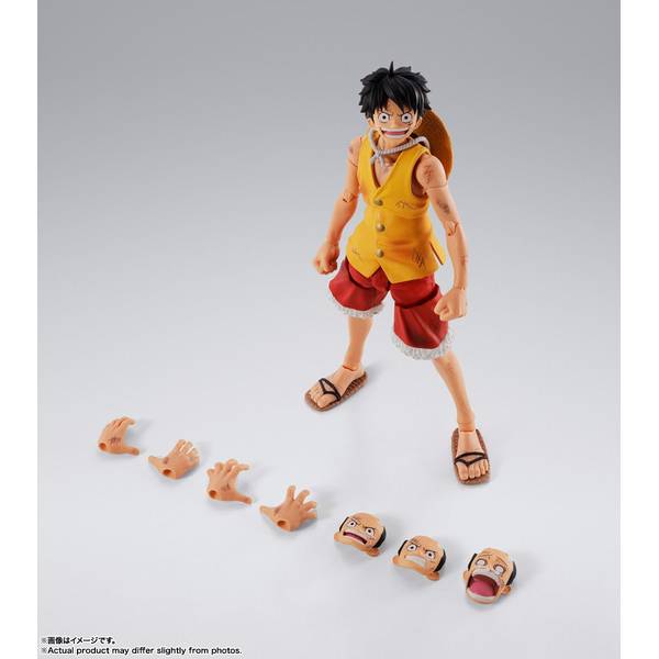 Bandai Tamashii Nations Sh Figuarts: One Piece - Monkey D Luffy Summit War Of Marineford