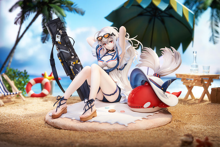 Good Smile Scale Figure: Arknights - Skadi Waverider Wr04 Escala 1/7