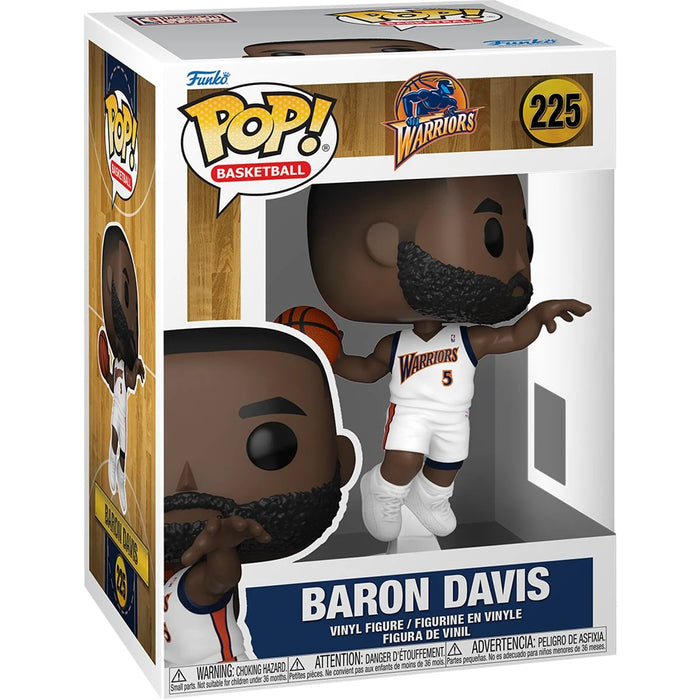 Funko Pop NBA: Warriors - Baron Davis