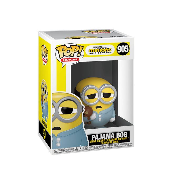 Funko Pop Movies: Minions El ascenso de Gru - Pijama Bob