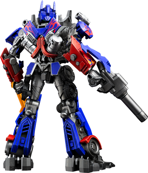 Blokees Transformers Classic Class: Transformers 2007 - 09 Optimus Prime  71157