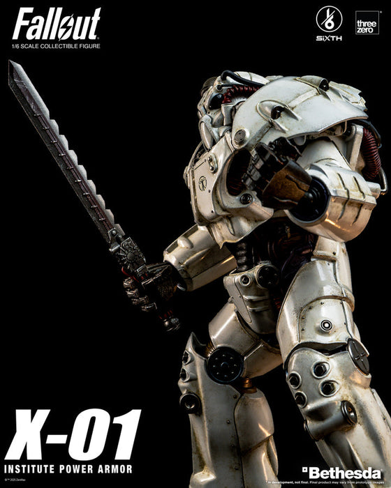 Threezero: Fallout - X-01 Institute Power Armor Escala 1/6