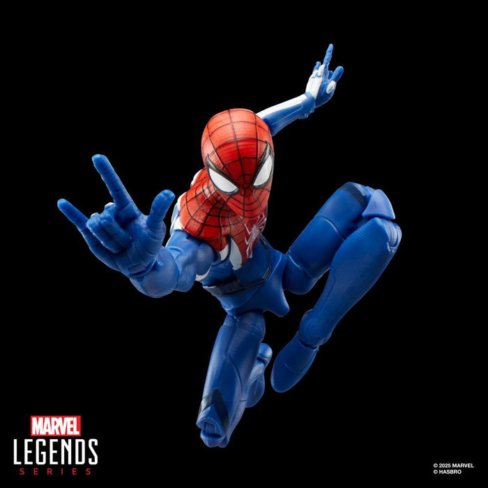 Marvel Legends Series: Gamerverse Spider-Man 2 - Miles Morales Traje Mejorado