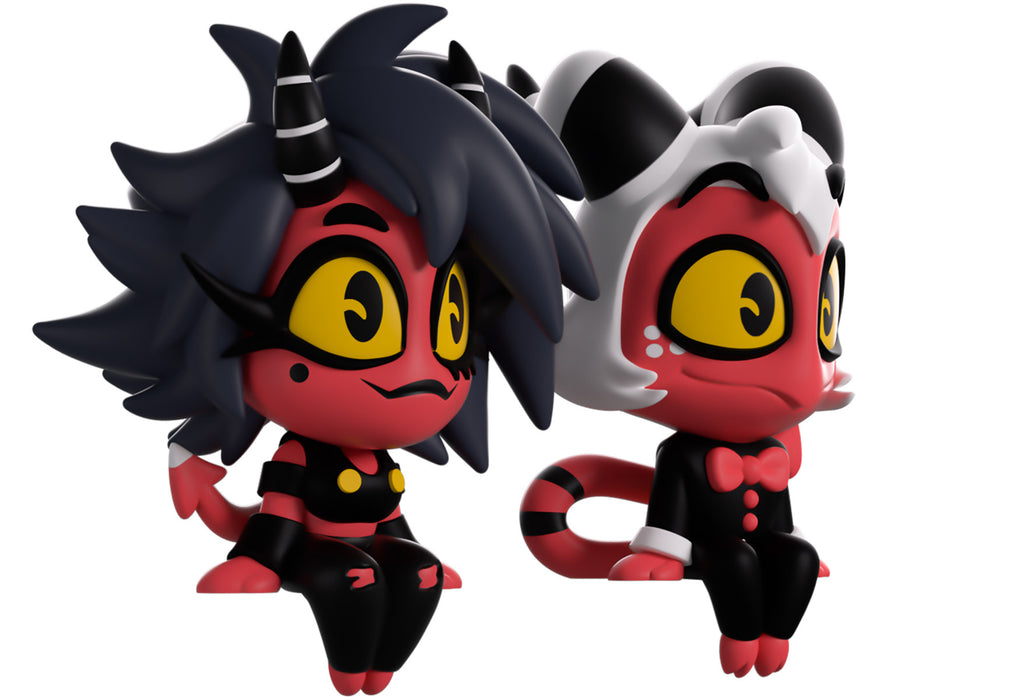 Youtooz Animation: Helluva Boss - Millie & Moxxie Monitor Buddiez