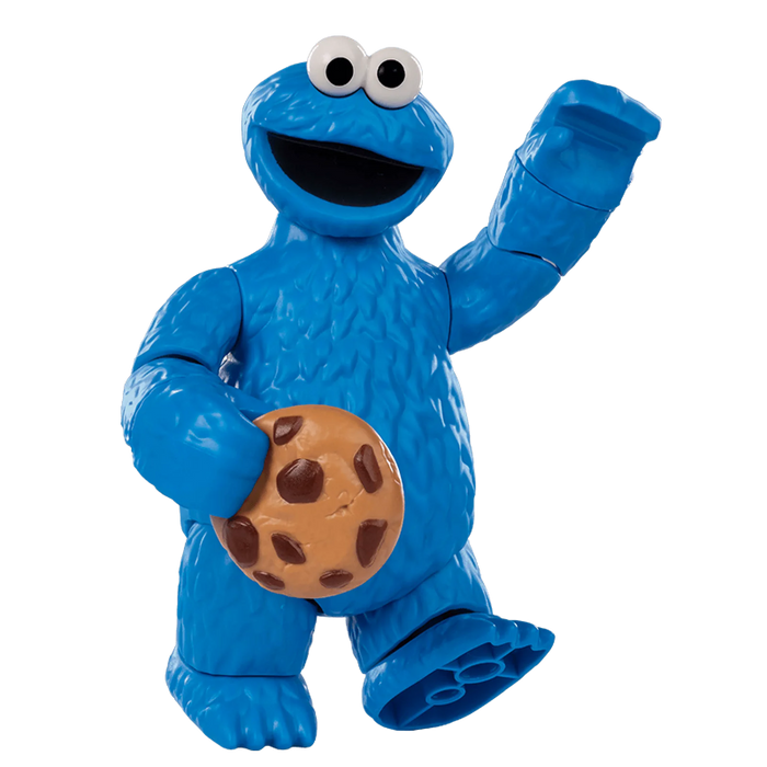 Blokees Plaza Sesamo preCool: Serie 01 - Monstruo come Galletas 74812