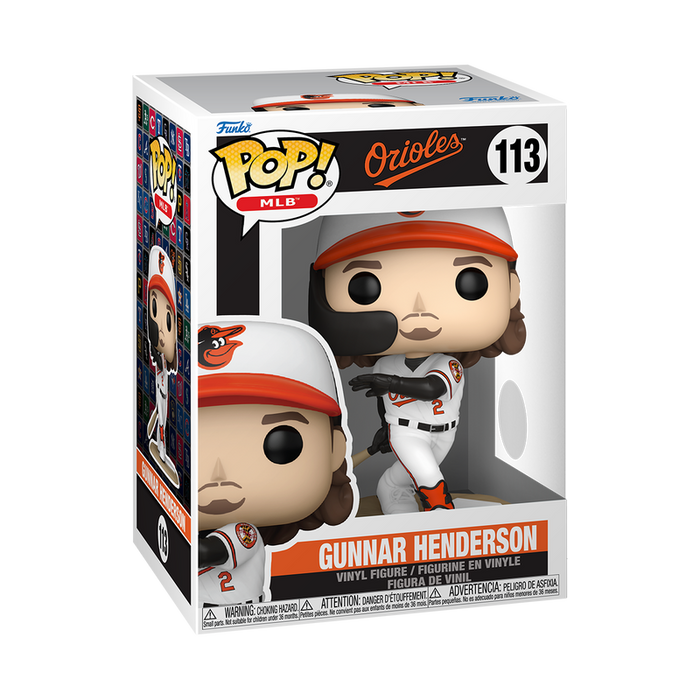 Funko Pop MLB: Orioles - Gunnar Henderson