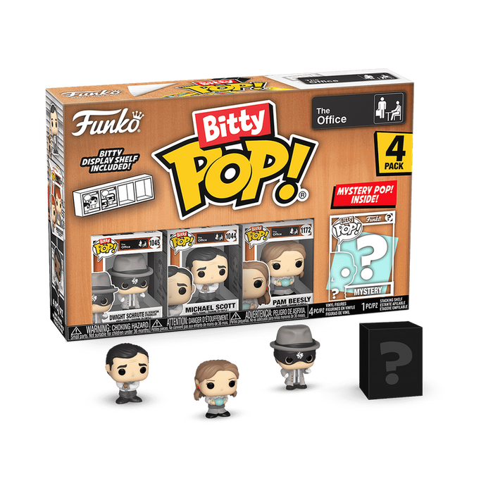 Funko Bitty Pop: The Office - Dwight the Strangler¬†4 Pack