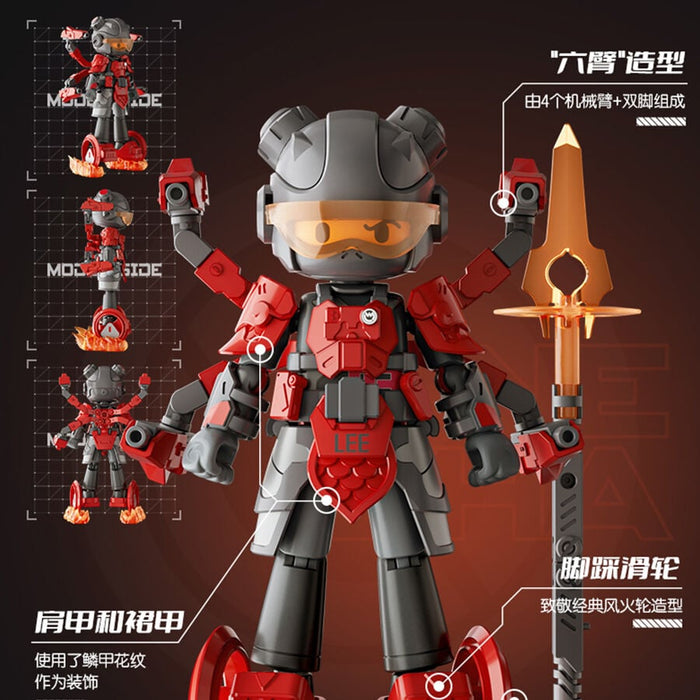 Blokees Herospire Armor Series: 03 Nezha Battle Suit 85003
